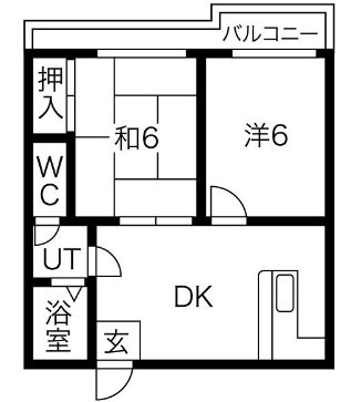 プレアール山城 間取り