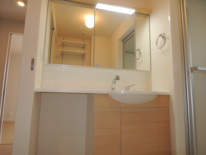 トリシア東太子 洗面所