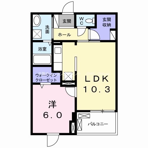 ブライトレジデンス 間取り