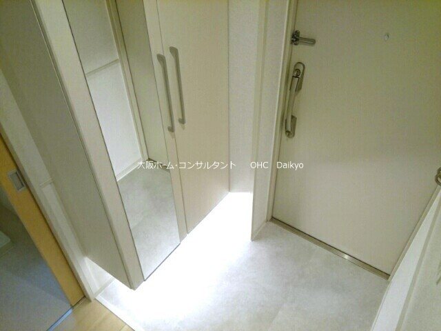 ブライトレジデンス 玄関