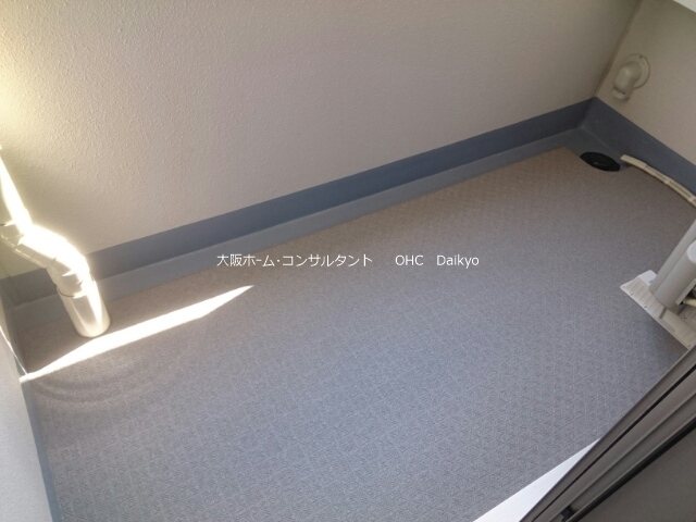 ブライトレジデンス ベランダ