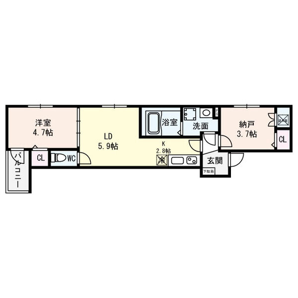 Grande Maison 南巽 間取り