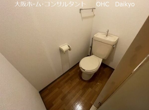 マンション　クララ トイレ