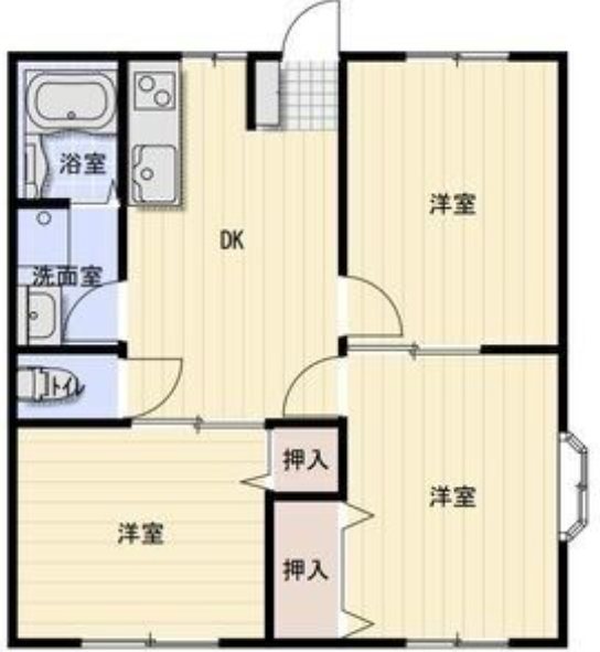 マンション　クララ 間取り