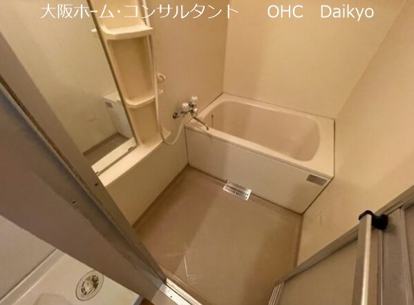 マンション　クララ 風呂画像