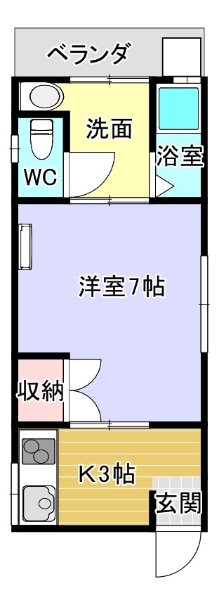 大阪府八尾市八尾木東３丁目112 間取り