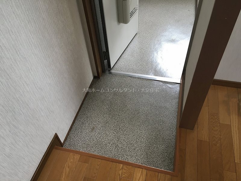 大阪府八尾市八尾木東３丁目112 玄関