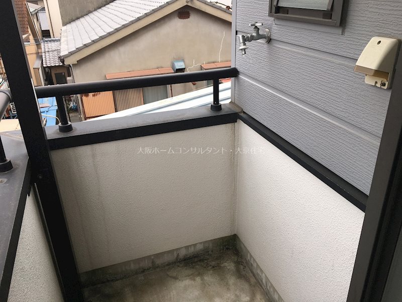 大阪府八尾市八尾木東３丁目112 ベランダ