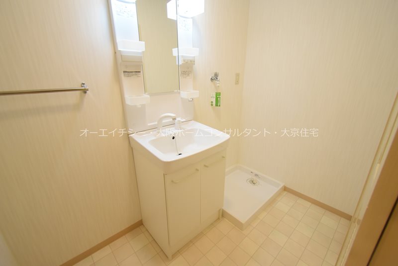 グランミッシェル 洗面所