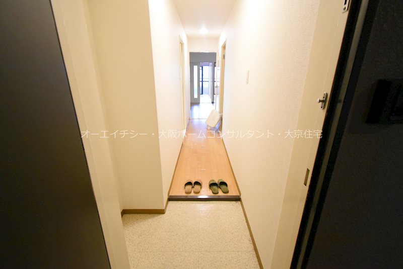 グランミッシェル 玄関