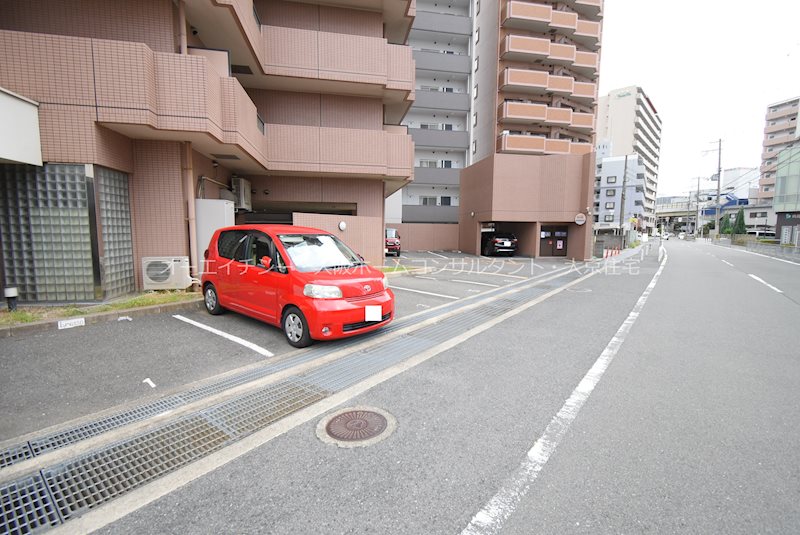 グランミッシェル 駐車場