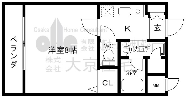 JB PLAZA（ジェイビープラザ） 間取り