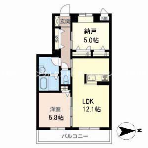 カーサ　エスペランサ 間取り