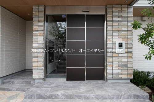 翠風邸 エントランス