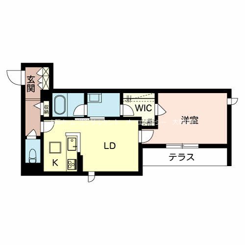 翠風邸 間取り
