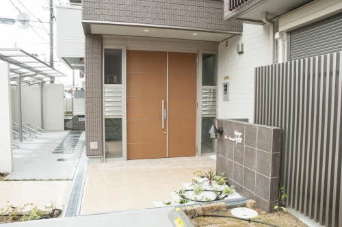 シャーメゾン拓 エントランス