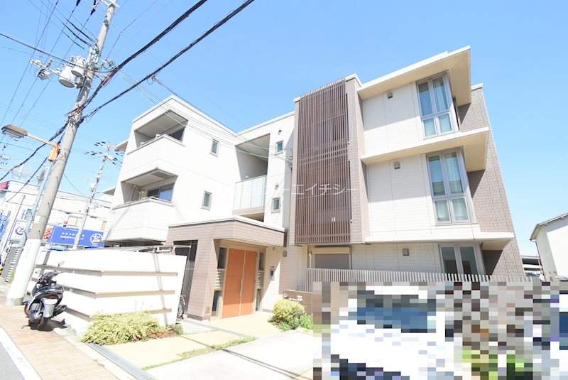 シャーメゾン拓 外観