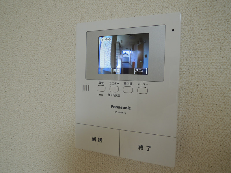 フジパレス駒林 セキュリティ