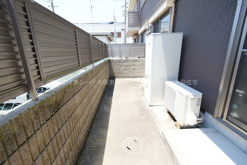 カサベルデ ベランダ
