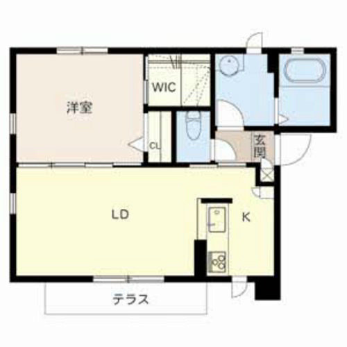 シャーメゾン希 間取り