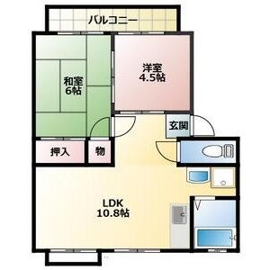 アーバン石田 間取り