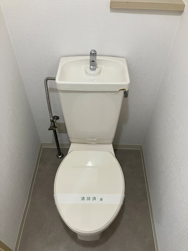 シャトーアルベール トイレ