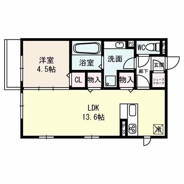 アビタシオン加美北 間取り