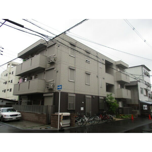 アビタシオン加美北 外観