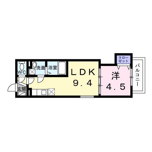 グランラトゥール 間取り