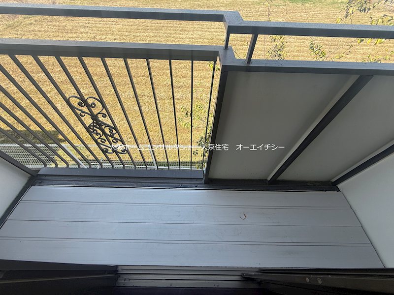 サンハイツ森田 ベランダ