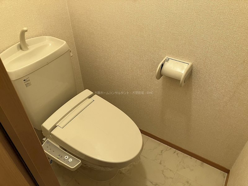 M’Sエクレール（エムズエクレール） トイレ