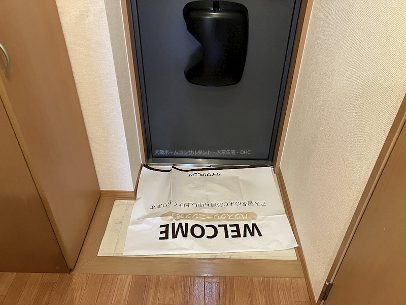 M’Sエクレール（エムズエクレール） 玄関