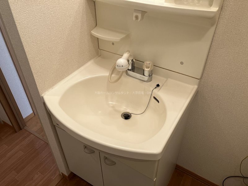 M’Sエクレール（エムズエクレール） 洗面所