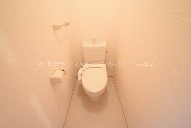 メゾン・ド・ラパン トイレ