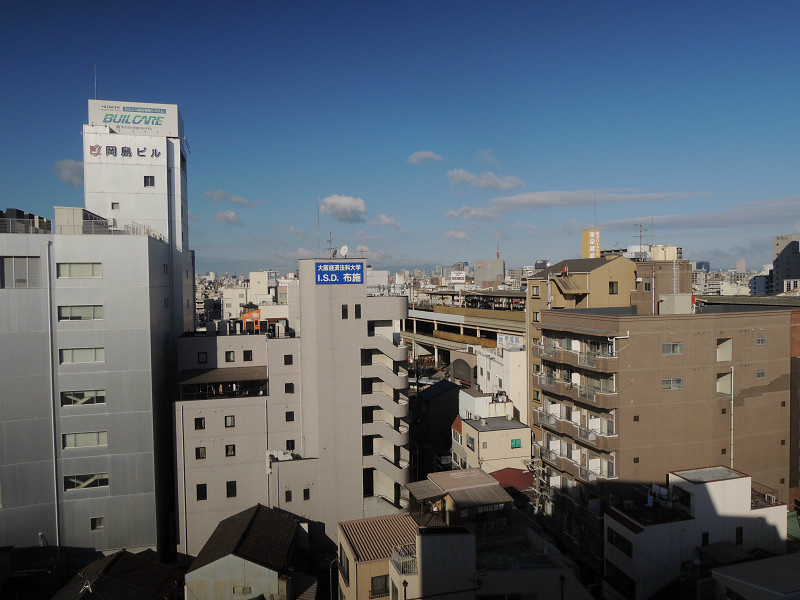 CITY SPIRE布施 眺望