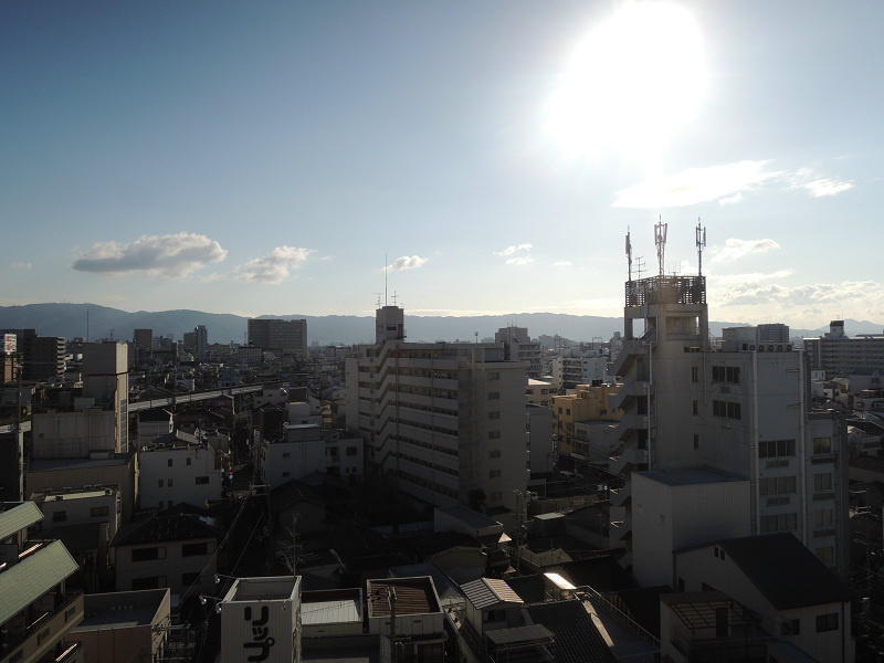CITY SPIRE布施 眺望