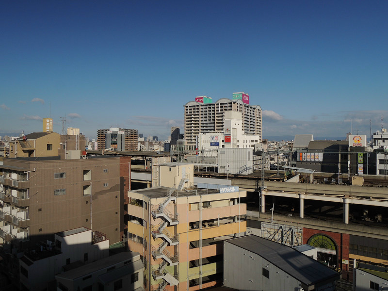 CITY SPIRE布施 眺望