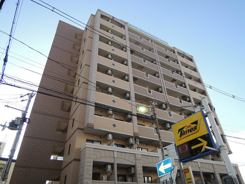 CITY SPIRE布施 外観