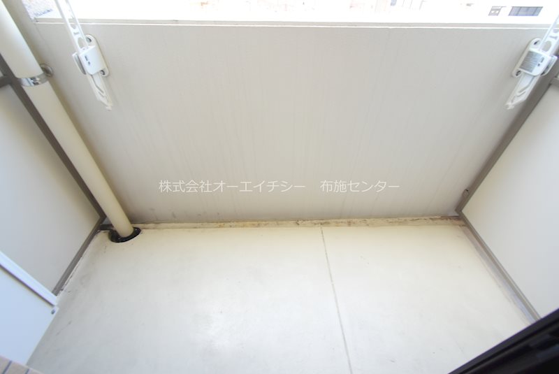 CITY SPIRE布施 ベランダ
