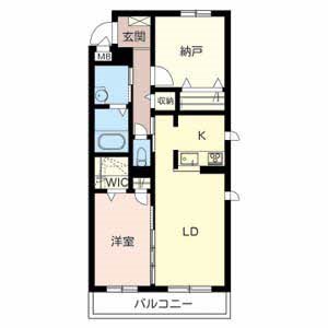 カーサ　エスペランサ 間取り