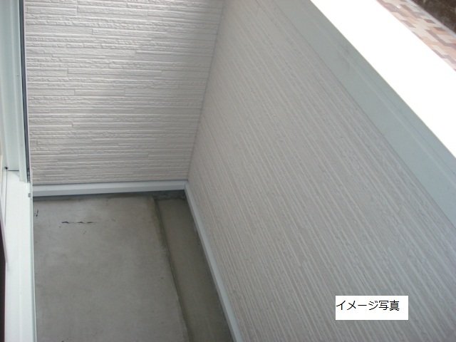 ユニヴァリィ　オリゼー ベランダ
