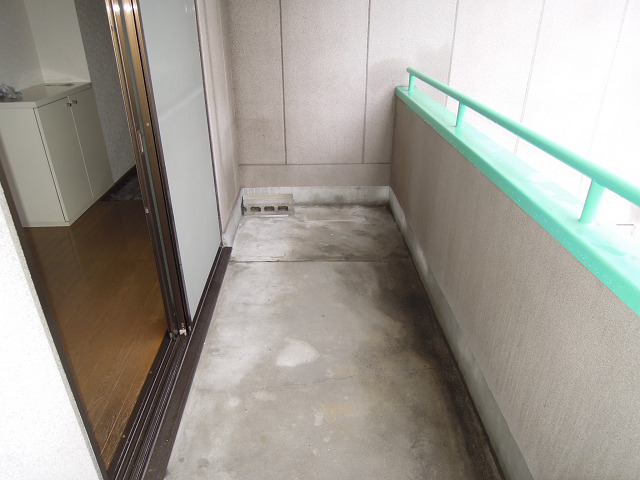 スタンヒル久宝園 ベランダ