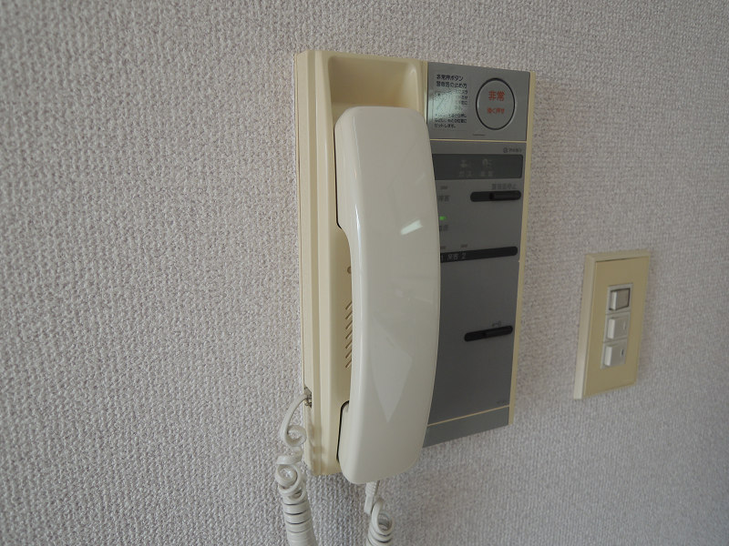 ブランシェ高安 セキュリティ
