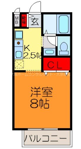 ファーストステージ  間取り