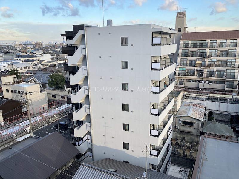 ヒルズ八尾本町 外観