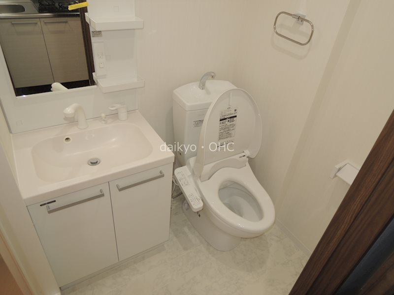 ヒルズ八尾本町 洗面所