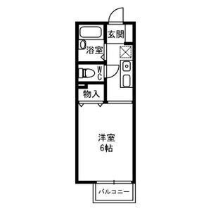 サニーコート加美西Ⅰ 間取り