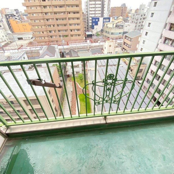 サンモール ベランダ