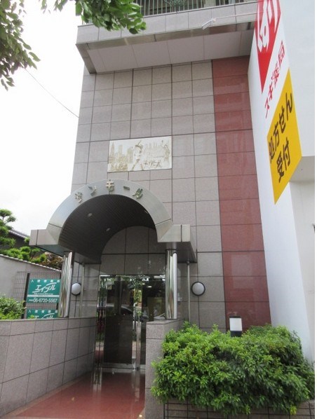 サンモール エントランス