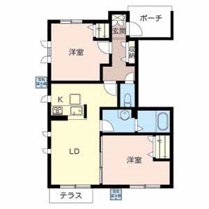 カサベルデ 間取り